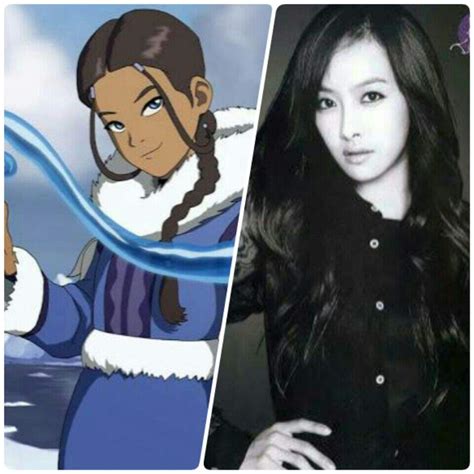 Kpop Idols K Celebs Cast As Characters Of Avatar The Last Airbender