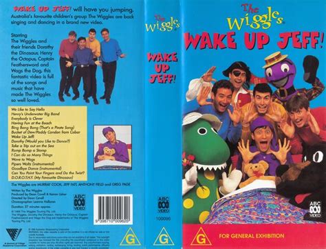 The Wiggles: Wake Up Jeff! VHS 1996 | Vhs and DVD Credits Wiki | Fandom