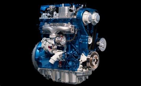 Ford Debuts Four-Cylinder EcoBoost Engine Family in Frankfurt