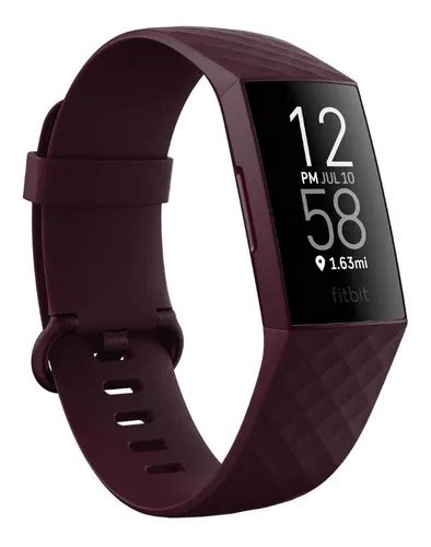 Pulsera De Salud Y Actividad Fitbit Charge 4 Rosewood Envío gratis