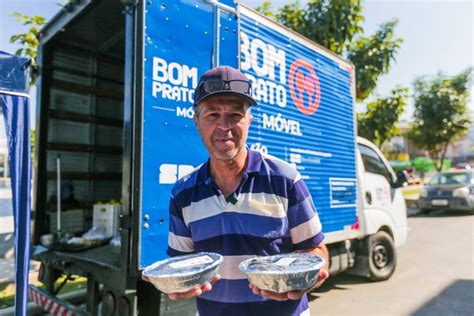 Unidade móvel do Restaurante Bom Prato chega a Amador Bueno Folha de