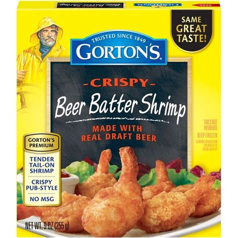 Gorton S Crispy Pub Style Beer Batter Shrimp Oz From Schnucks