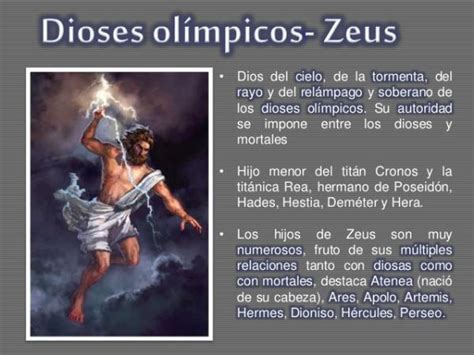 Arriba 102 Imagen Quien Es El Padre De Zeus Abzlocal Mx