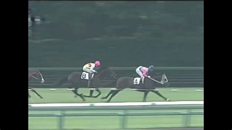 アイネスフウジン 1989年 3歳新馬戦 優勝馬：カネショウナイト Youtube