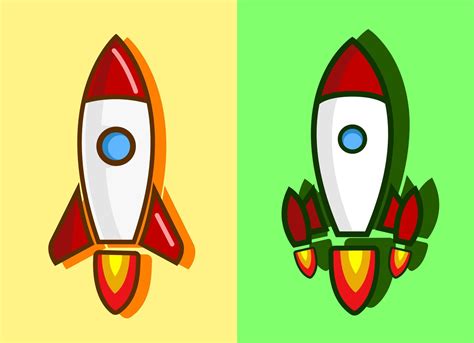 Booster Logo, Rocket advance logo designs template. 11457744 Vector Art ...