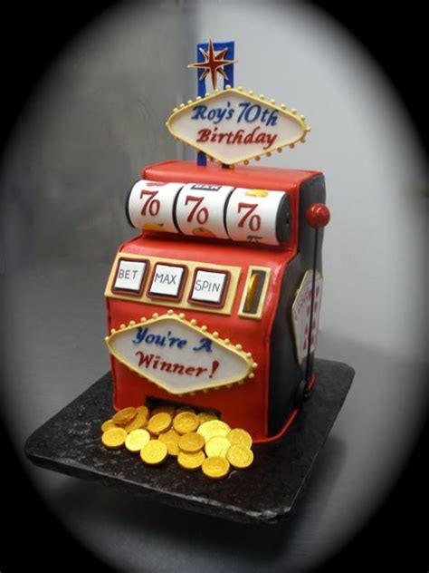 Slot Machine Birthday Cake - CakeCentral.com