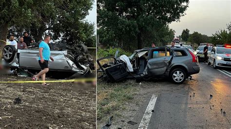 Video Accident Tragic N Frumu Ani O Familie Cu Copii A Murit