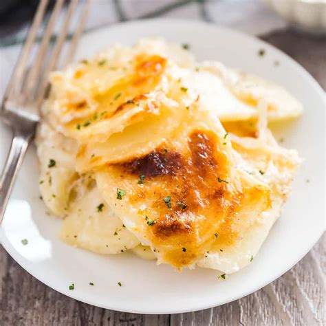 Scalloped Potato Recipe For 2 Classic Parmesan Scalloped Potato