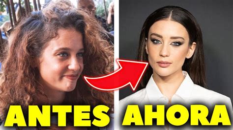 NO CREERAS EL ANTES Y DESPUES De MARIA PEDRAZA QUEDARAS ENAMORAD