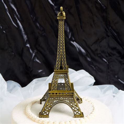 Paris Eiffel Tower Cake Toppers