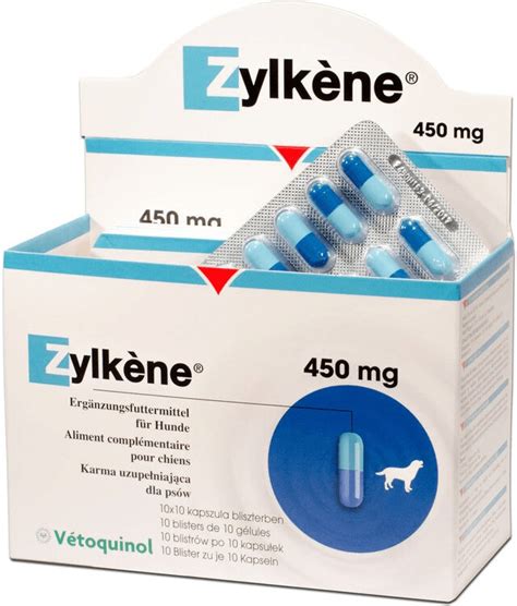 Vetoquinol Zylkène 450 mg au meilleur prix sur idealo fr