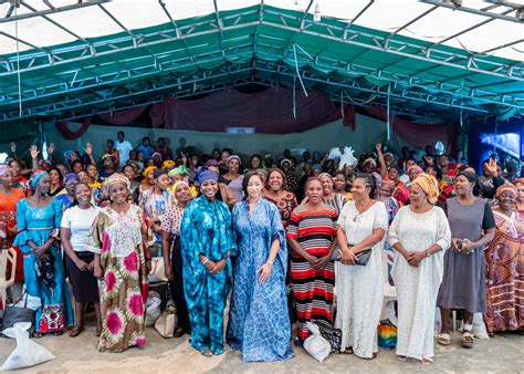 Foundation Gifts Widows Cash Donates Food Items In FCT