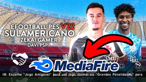 ESPETACULAR EFOOTBALL PES 2025 PPSSPP SUL AMERICANO LIBERTADORES