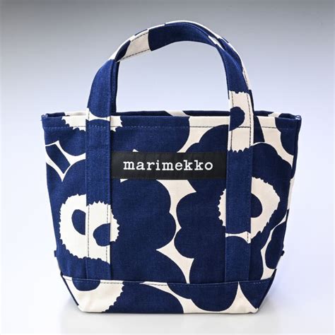 【楽天市場】マリメッコ Marimekko トートバッグ レディース 舟形 Seidi Pieni Unikko セイディ ピエニ ウニッコ