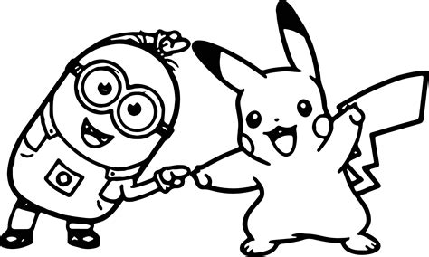 Minion Coloring Pages Kevin At Getdrawings Free Download