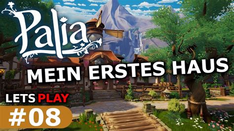 Palia Ich Baue Mein Erstes Haus Lets Play German Gameplay