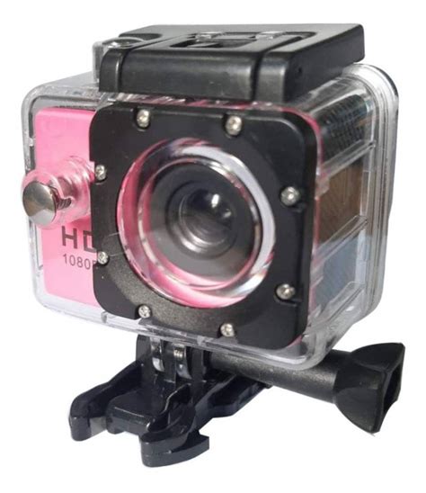 Camara Deportiva Sumergible Full Hd 1080p Importadora