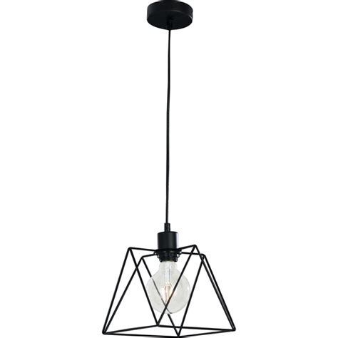 Luce Design Pendelleuchte Santana Metall Schwarz Hagebau De