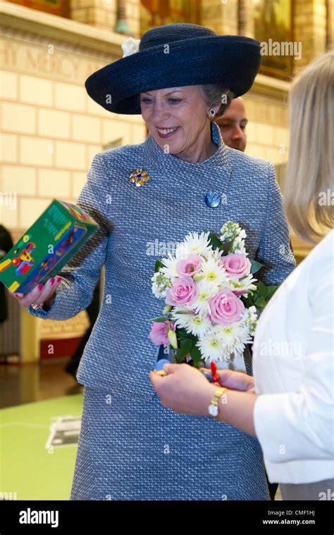 Princesse benedikte du danemark Banque de photographies et dimages à