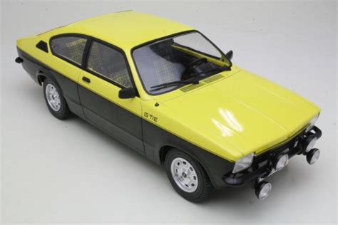 Opel Kadett C Coupe Gt E Keltainen Musta Mcg