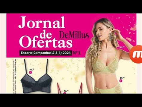 Jornal De Ofertas DeMillus YouTube