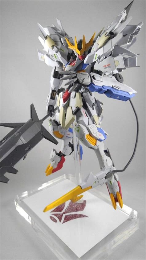 Custom Build: FM 1/100 Gundam Barbatos Lupus Rex - Gundam Kits ...