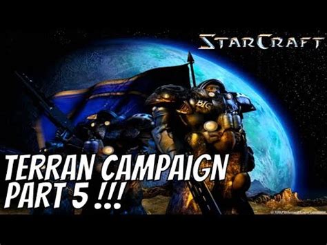 Let S Play Starcraft Remastered Terran Mission Revolution Guide