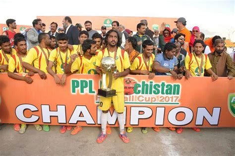 Balochistan Football Cup Winners Panjgurs Story Of Determination