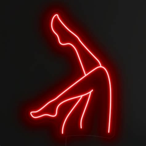 Ladies Sexy Legs Neon Sign Neon Art Signs