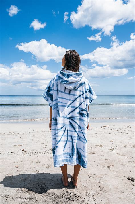 Beach Poncho Embrace The Coastal Vibes With Brabant Mauritius