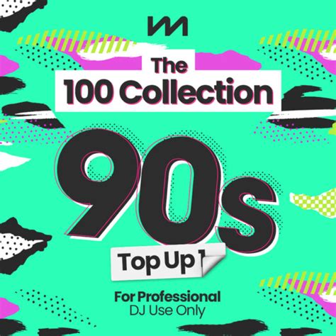 The 100 Collection 90s Top Up 1 Mastermix