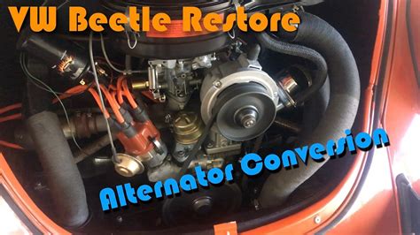 Vw Bug Alternator Conversion