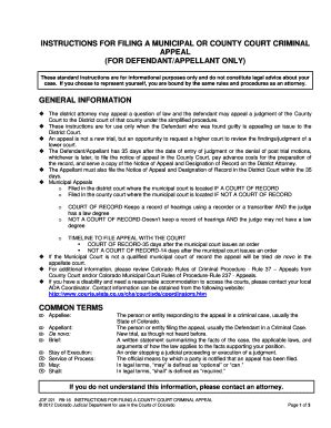 Fillable Online Courts State Co Courts State Co Fax Email Print