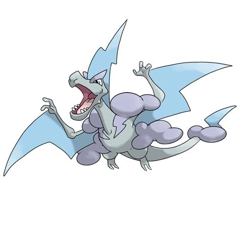 Shiny Ancient Form Aerodactyl By Thejonmachine On Deviantart