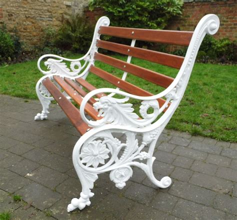 Fully Restored Victorian Cast Iron Bench Another Set Of Ends In Stock Get In Touch For De