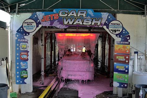 Gallery Jets Car Wash