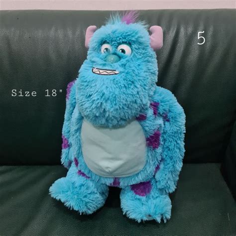 ตุ๊กตา ซัลลี่ Sally ซัลลิแวน จาก Monsters Inc ไซส์ 12 นิ้ว ลิขสิทธิ์