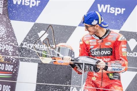 Pecco Bagnaia ganó el Gran Premio de Austria de MotoGP Motorsports