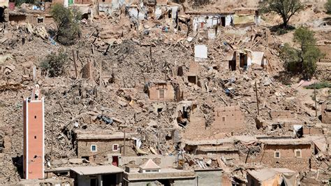 Séisme au Maroc Le bilan monte à 2 122 morts