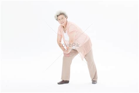 Geriatric Granny Exercises The Body Picture And HD Photos | Free Download On Lovepik