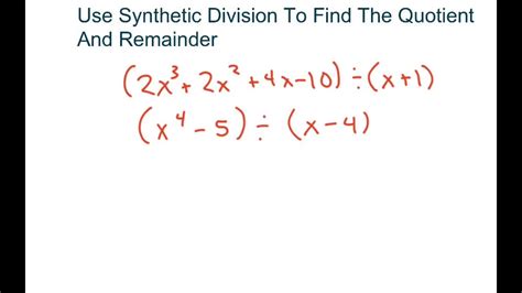 Quotient Calculator With Answers