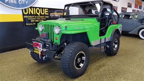 Jeep Cj Tuxedo Park Mark Iv For Sale Mcg