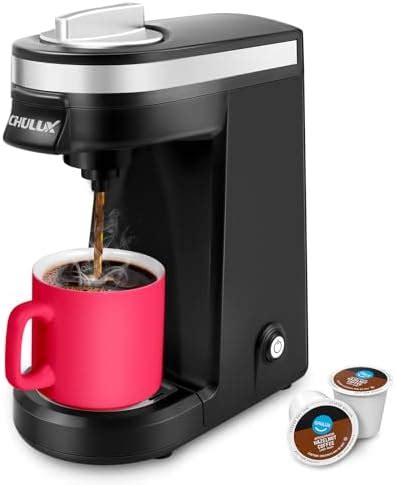 Amazon Chefman Single Serve Coffee Maker K Cup Ground