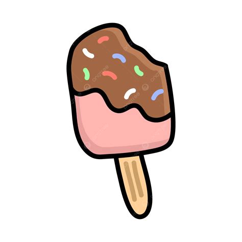 Niedliche Cartoon Eiscreme Cliparts Vektor Eis Stock Clip Art Png