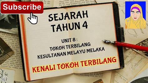 Sejarah Tahun Kenali Tokoh Terbilang Youtube