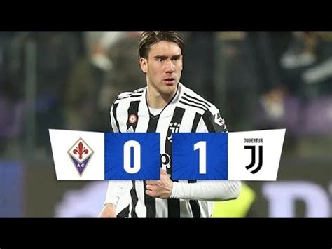 Post Partita A Caldo Di Fiorentina Juventus Coppa Italia Siam