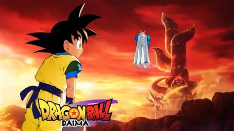 Goku Meets The Demon King For The First Time Dragon Ball Daima First