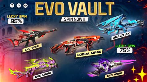 Next Evo Vault Event Cobra Bundle Return Free Fire New Event Ff