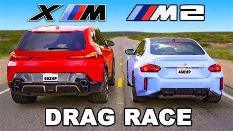 Bmw Xm V New M Drag Race