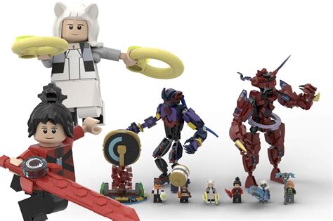 Lego Ideas Battle Against Moebius Xenoblade Chronicles 3